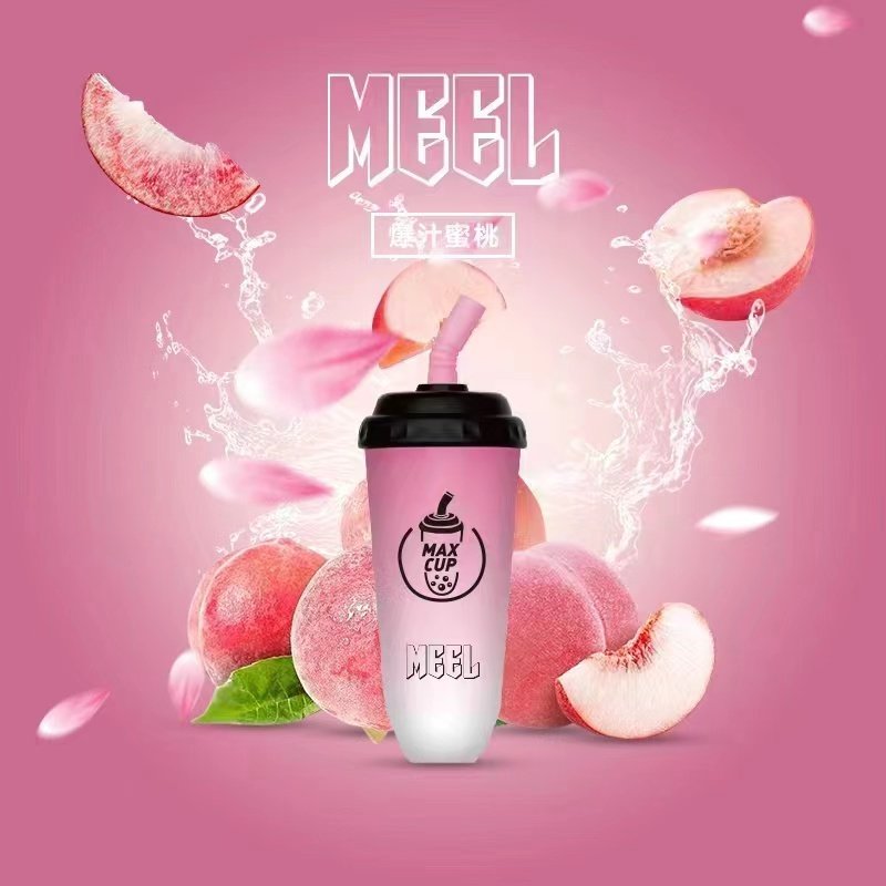 奶茶杯一次性電子煙 奶茶杯電子煙 MEEL奶茶杯 台灣現貨 當天出貨:圖片 8